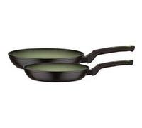 Set de 2 poêles - Induction - GSW - AVOCADO - Ø 24 et 28 cm - Aluminium forgé 3 mm - Vert