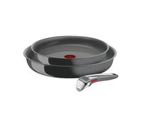 Set De 2 Poêles Tefal Ingenio Renew Avec 1 Poignée Amovible L2629202 G Tefal