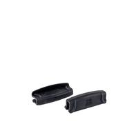 Set De 2 Poignées En Silicone, Noir Appolia