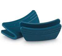 Set De 2 Poignées, Silicone, Adaptables, Résistantes À La Chaleur Jusqu'À 250°C, Deep Teal, 93010300642000