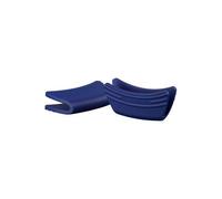Set de 2 poignées silicone - Azur