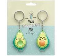 Mr. Wonderful Set of 2 Key-Rings for Friends Who fit Perfectly