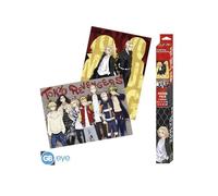 Set de 2 Posters - GB EYE - TOKYO REVENGERS - Chibi 52x38 cm - Papier brillant - Certifié FSC