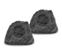 Set de 2 Pronomic SSP-660 GR enceintes d'extérieur de jardin 40 Watt