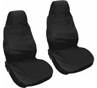set de 2 protections d'atelier pour siège de voiture | Housse de siège de voiture universelle | Housse de voiture | Protection de siège universelle avec protection d'appui-tête | Housse