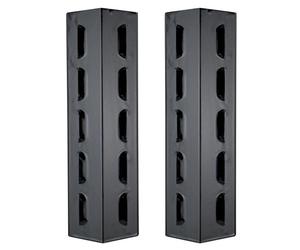 Set de 2 Protèges brûleurs émaillés pour Barbecue Campingaz 3 et 4 séries -