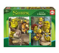 Set de 2 puzzles 500 pièces Educa DreamWorks Shrek