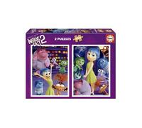 Set de 2 puzzles 500 pièces Educa Vice versa 2