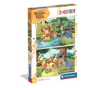 Set de 2 puzzles 60 pièces Clementoni Winnie the Pooh