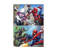 Set de 2 Puzzles de 48 Pieces Spider-Man Et Le Bouffon Vert - Educa Collection