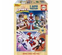 Set de 2 Puzzles Educa 16 Pièces Duo