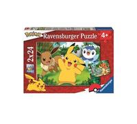 Puzzle - Pokemon - 2 Puzzles De 24 Pièces Pikachu