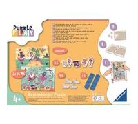 Set de 2 puzzles Ravensburger La chasse au trésor des pirates 24 pièces G