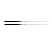 Set de 2 queues de billard en ramin 145cm