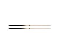 Set de 2 queues de billard en ramin de 122 cm pour débutants