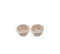 Set de 2 ramequins Appolia 11 cm Ecru - - Beige - Céramique