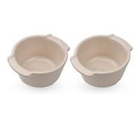 Set de 2 ramequins Appolia 11 cm Ecru - Peugeot - Beige - Céramique Beige G
