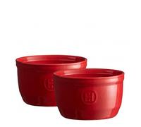 Emile Henry Eh341010 Le N°10 Ramequin Céramique Rouge Grand Cru 10,5 X 10,5 X 6 cm