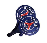 Set De 2 Raquettes De Plage En Bois - Paris Saint Germain Psg - Pour Enfant Dès La Naissance - Bleu