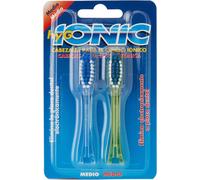 Set De 2 Recharges Pour Brosse À Dents Électronique Moyen[Z827]