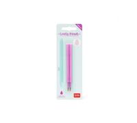 Set de 2 recharges pour stylo à encre gel lovely friends - encre violette violet TU