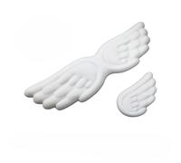 Set de 2 Repose poignet bureau ergonomique pour clavier, repose poignet souris assorti, repose main confortable pour travail et gaming, reposes poignets clavier ailes d’ange Angel Wing Wrist Rest