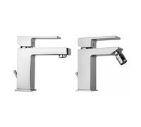 SET DE 2 ROBINETTERIE DE SALLE DE BAIN LAVABO ET BIDET INFINITY