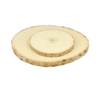 Set De 2 Rondelles - 17-21 Cm - Bois