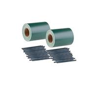 Royal Gardineer 2 rouleaux brise-vue pour clôture 35 m x 19 cm