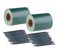 Royal Gardineer 2 rouleaux brise-vue pour clôture 35 m x 19 cm