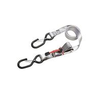 Set de 2 Sangles Boucles Autobloquantes MASTER LOCK 1,80mx25mm - 250kg