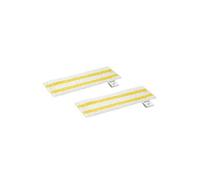 Set De 2 SerpillEres Microfibre Pour Buse Sol pour NETTOYEUR HAUTE-PRESSION - 2.863-259.0