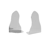 Ferm Living Serre-livres Pond lot de 2 Mirror polish