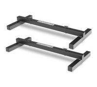 Set de 2 Showlite FLS-20 PAR lumière statif au sol duo