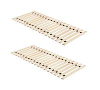 Set de 2 Sommiers à lattes Standard 80x200 LxW 186.7x80cm