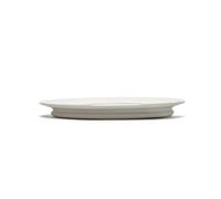 Set de 2 soucoupes pour tasse à café Dune Alabaster HxØ 0.6x13.5cm