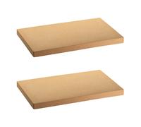 Set de 2 sous-couches en liège String système WxHxD 19x2x30cm