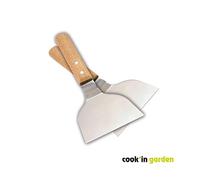 Set de 2 Spatules manche en bois FSC® 100%