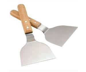 Set de 2 spatules pour plancha Cook'in Garden