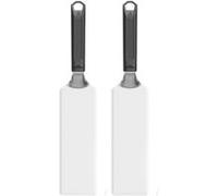 Set de 2 spatules pour plancha en acier inoxydable Napoleon