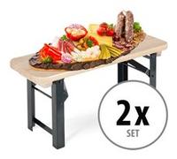 Set de 2 Stagecaptain BB-55 NT Hirschgarten banquette naturel G