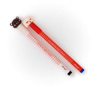 Mr. Wonderful - Set de 2 Stylos Effaçables Bo-Bo pour Couples - “You’re My Honey Bunny” & “You Make My Nose Twitch” - Cadeau de Saint-Valentin