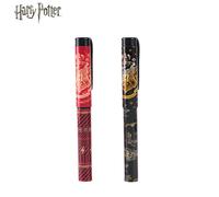 Set de 2 Stylos Harry Potter Maison Gryffondor à Bille - Produit Officiel Thème Poudlard - Coffret Cadeau de Papeterie de Collection
