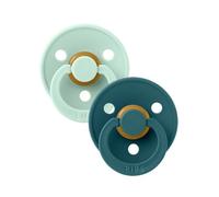 Set de 2 sucettes Nordic mint/ forest lake 6-18 mois