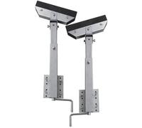vidaXL Jeu de 2 Supports à Barre Inclinable 63-88 cm pour Remorque à Bateau