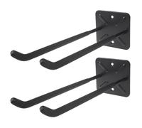 Set de 2 supports muraux Maclean pour outils roues echelle et velo max 70 kg