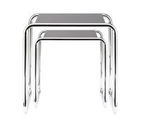 Set de 2 tables d'appoint B 9 hêtre 2 tables: B 9 a, b