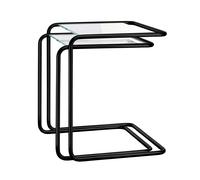 Set de 2 tables d'appoint B 97 All Seasons verre 2 tables: B 97 a, b