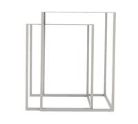 Set de 2 tables d'appoint Pur WxHxD 30x40x30cm