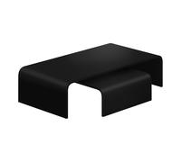 Set de 2 tables d'appoint Solitaire 1x LxWxH 130x65x32cm